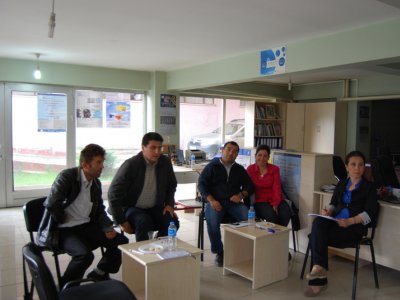 KASTAMONU VE KÜRE DEKİ ÜYELERİMİZ ZİYARET EDİLMİŞTİR
