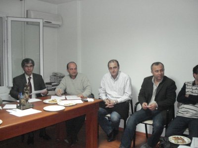 ESKİ YÖNETİM KURULU ÜYELERİYLE TOPLANTI ( 9 ŞUBAT 2008 )