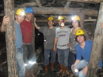 ÖĞRENCİ GRUBU TİRE LİNYİT TEKNİK GEZİSİ