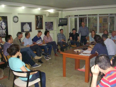 ŞUBEMİZDE İSG TOPLANTISI GERÇEKLEŞTİRİLDİ