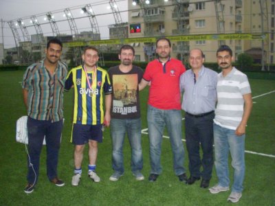 3. UYGUR URCUN FUTBOL TURNUVASI ( 08.05.2013 )