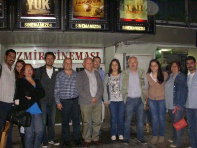 “YÜK“ FİLMİ İZMİR’ DE ( 09/05/2013)
