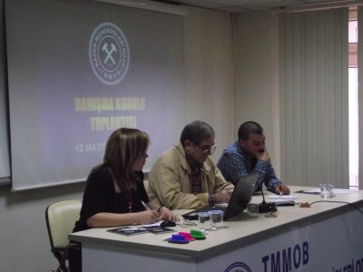 Merkez Şubeler ve Danışma Kurulu Toplantısı ( 12- 13 /05/2013)