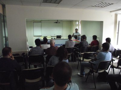 77. Teknik Nezaretçi Eğitim Semineri Sona Erdi.