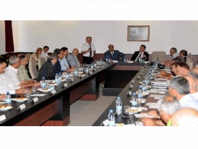 AYDIN’DA JEOTERMAL ENERJİ PLATFORMU TOPLANTISI (08/06/2013)