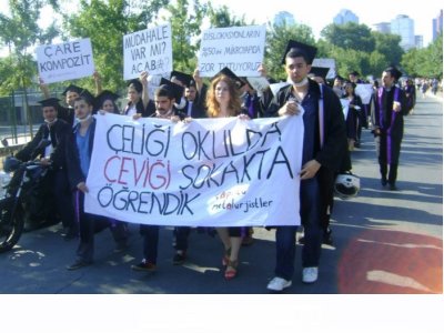 İTÜ 2013 Yılı Mezuniyet Töreni Yapıldı