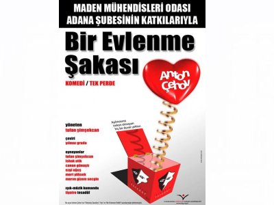 Adana Şube Sosyal Etkinliği (Tiyatro)