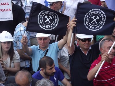 TMMOB Torbaya Sığmaz Ankara Etkinliği Gerçekleştirildi.