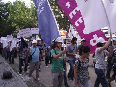 TMMOB Torbaya Sığmaz Ankara Etkinliği Gerçekleştirildi.