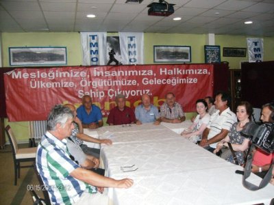 ÜLKEMİZE, MESLEĞİMİZE, ÖRGÜTÜMÜZE SAHİP ÇIKMAYA DEVAM EDECEĞİZ!
