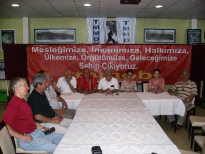 ÜLKEMİZE, MESLEĞİMİZE, ÖRGÜTÜMÜZE SAHİP ÇIKMAYA DEVAM EDECEĞİZ!