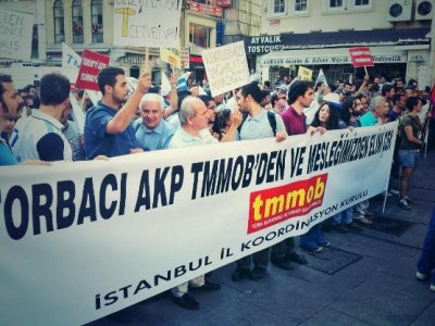 TMMOB Torba Yasaya Sığmaz!