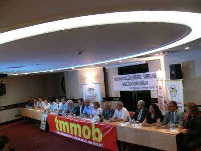 CUMHURBAŞKANI, TMMOB VE ODALARININ ANAYASAL YETKİLERİNİ ORTADAN KALDIRAN DÜZENLEMEYİ ONAYLAMAMALIDIR!