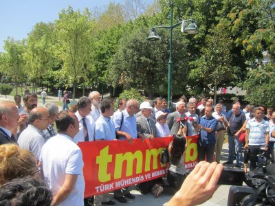 CUMHURBAŞKANI, TMMOB VE ODALARININ ANAYASAL YETKİLERİNİ ORTADAN KALDIRAN DÜZENLEMEYİ ONAYLAMAMALIDIR!