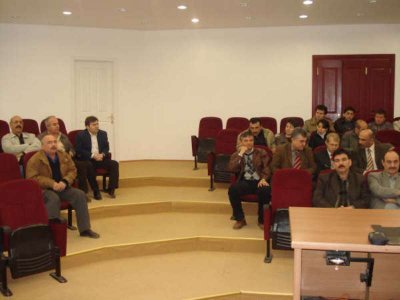 MUĞLA VE AYDIN İLLERİNDE ÜYE TOPLANTISI (28 ŞUBAT 2008)