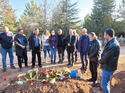 PROF. DR. HÜRRİYET AKDAŞ IMCET YÜRÜTME KURULU TARAFINDAN ANILDI