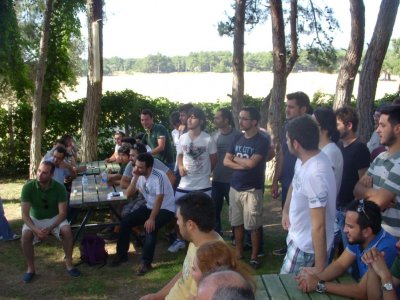 ÖĞRENCİLERİMİZ İLE PİKNİKTE BİRARAYA GELDİK (24.06.2013)