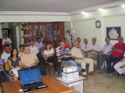 İş Sağlığı ve Güvenliği Yasası Konulu Çalıştay Yapıldı 
( 08.07.2013 )