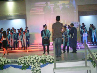 DEÜ Maden Mühendisliği Bölümü Mezuniyet Törenine Katıldık (11.07.2013)