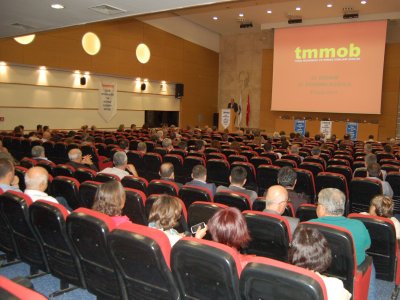  TMMOB Danışma Kurulu Toplantısı Yapıldı.