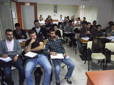 78. Teknik Nezaretçi Eğitimi Sona Erdi..