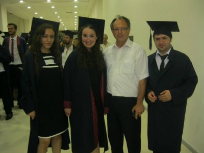 ÇUKUROVA ÜNİVERSİTESİ MÜH. MİM FAKÜLTESİ MEZUNİYET TÖRENİNE KATILIM (15/06/2013)