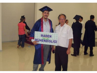 ÇUKUROVA ÜNİVERSİTESİ MÜH. MİM FAKÜLTESİ MEZUNİYET TÖRENİNE KATILIM (15/06/2013)