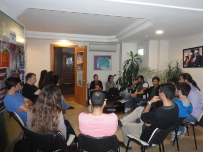 Maden ve Cevher Hazırlama Bölümleri Öğrencileriyle Toplantılar Yapıldı