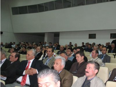 TMMOB MADEN MÜHENDİSLERİ ODASI 
41 OLAĞAN GENEL KURULU GERÇEKLEŞTİRİLDİ ( 8-9 MART 2008)
