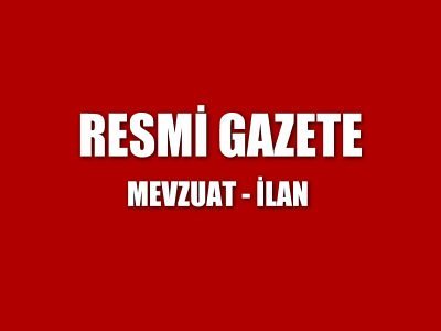 Jeotermal Kaynaklar ve Doğal Mineralli Sular Kanunu Uygulama Yönetmeliğinde Değişiklik Yapılmasına Dair Yönetmelik Resmi Gazete’de Yayımlandı.