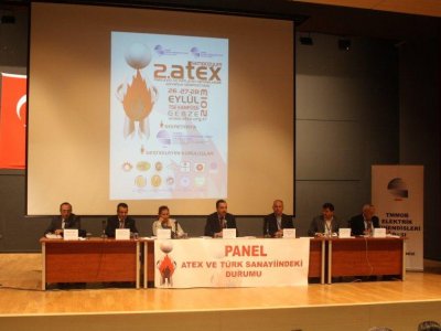 ATEX ve Türk Sanayiindeki Durumu Paneli Düzenlendi