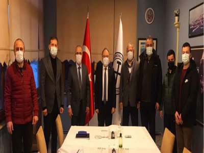 ZONGULDAK VALİSİ SAYIN MUSTAFA TUTULMAZ ŞUBEMİZİ ZİYARET ETTİ