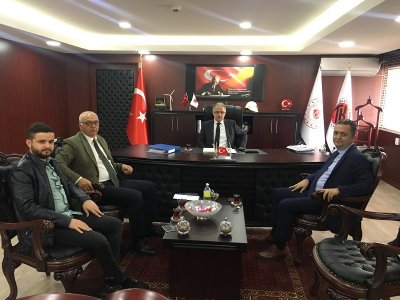 TKİ GENEL MÜDÜRÜ ZİYARET EDİLDİ
