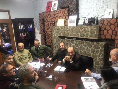 TÜRKİYE 22. ULUSLARARASI KÖMÜR KONGRESİ ve SERGİSİ (İCCET) YÜRÜTME KURULU ÇALIŞMALARA DEVAM EDİYOR..