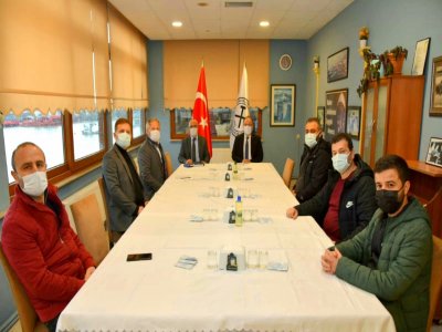 ZONGULDAK VALİSİ SAYIN MUSTAFA TUTULMAZ ŞUBEMİZİ ZİYARET ETTİ