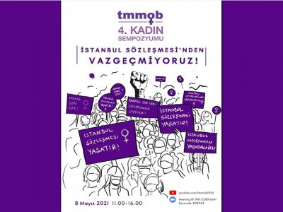 TMMOB 4. KADIN SEMPOZYUMU: 
