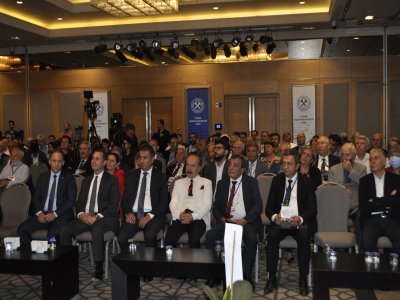 TÜRKİYE 22. ULUSLARARASI KÖMÜR  KONGRESİ VE SERGİSİ AÇILIŞ OTURUMU  İLE BAŞLAMIŞTIR.