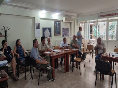 İzmir Şube danışma Kurulu Toplantısı