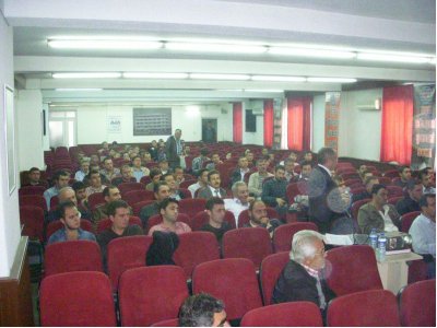 MANİSA SOMA’DA İŞ SAĞLIĞI VE GÜVENLİĞİ YASASI KONULU ÇALIŞTAY DÜZENLENDİ.