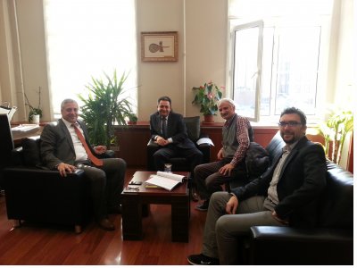 Çevresel Etki Değerlendirmesi İzin ve Denetim Genel Müdürlüğü Ziyaret Edildi. 