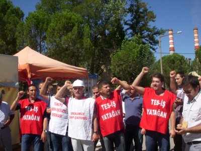 Yatağan – Milas Özelleştirme Kararına Karşı Alanlardaydık 
( 24.09.2013)