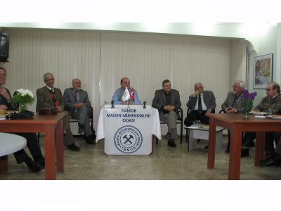EMEKLİ ÜYELER TOPLANTISI (20.03.2008)