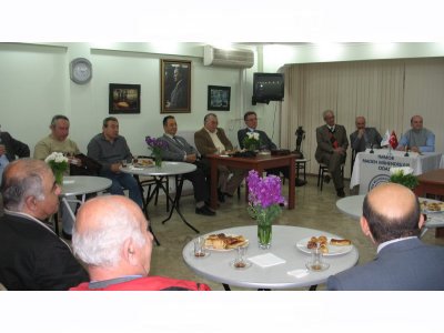 EMEKLİ ÜYELER TOPLANTISI (20.03.2008)