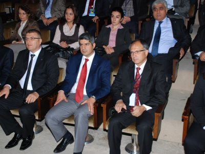 Maden İşletmelerinde İşçi Sağlığı ve İş Güvenliği Sempozyumu Başladı.