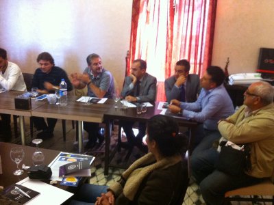 HATAY  İL TEMSİLCİLİĞİ ÜYE TOPLANTISI (05.11.2013)