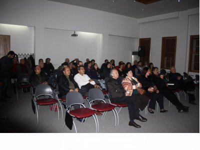 Gezi Fotografları Dia Gösterisi yapıldı