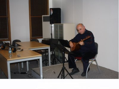 İrfan Ertel Resim Sergisi ve Müzik Dinletisi yapıldı.