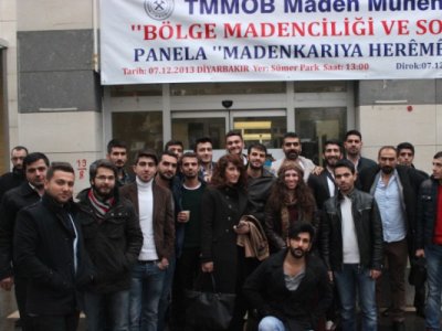 ‘’Bölge Madenciliği ve Sorunlarının tartışıldığı’’Panel 07Aralık 2013’de yapıldı.