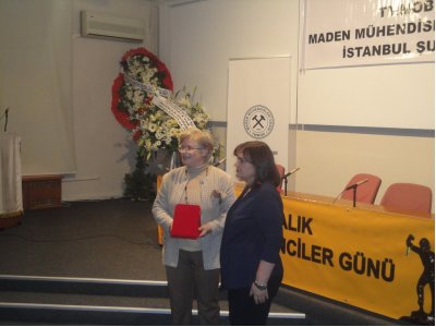 Madencilikte İlkler Ödül Töreni Düzenlendi