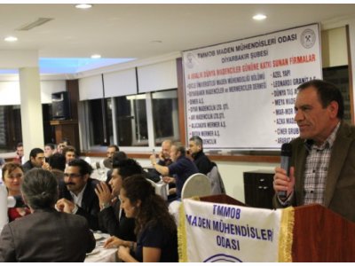4 Aralık Dünya Madenciler Gecesi Kutlaması(07Aralık 2013) 